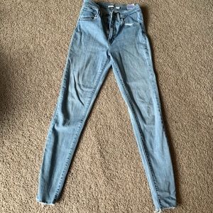 Levi’s Mile High Skinny Light Wash